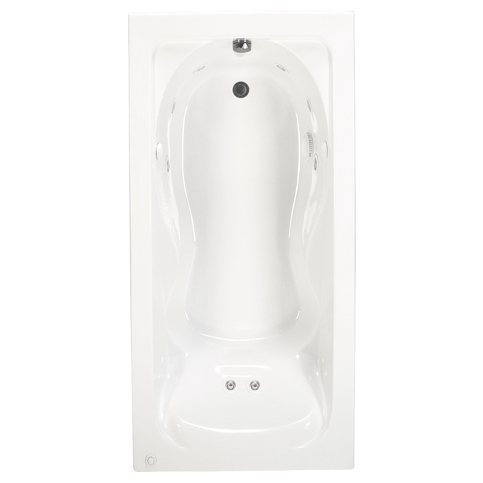 Cadet® 72 x 36-Inch Drop-In Bathtub With Hydromassage System